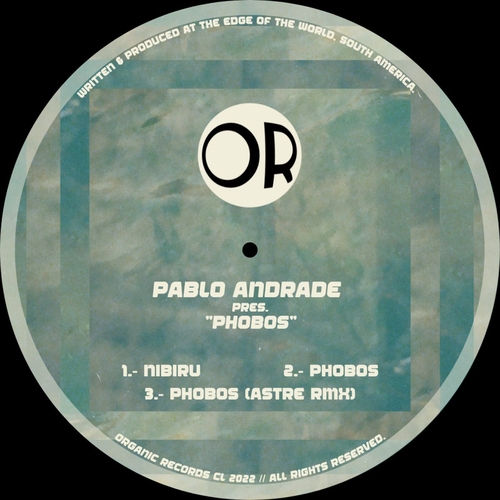 Pablo Andrade - Phobos [OR007]